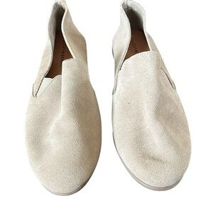 Lucky Brand Charsa 2 Slip-on Loafers Beige Size 8